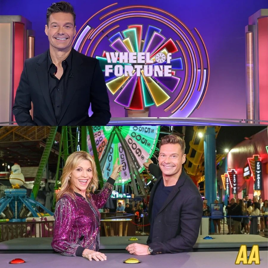 SHOCKING EXIT! Ryan Seacrest STUNS 'Wheel of Fortune' by suddenly