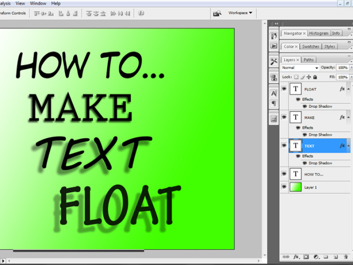 How To Make Text Float In FileHippo News