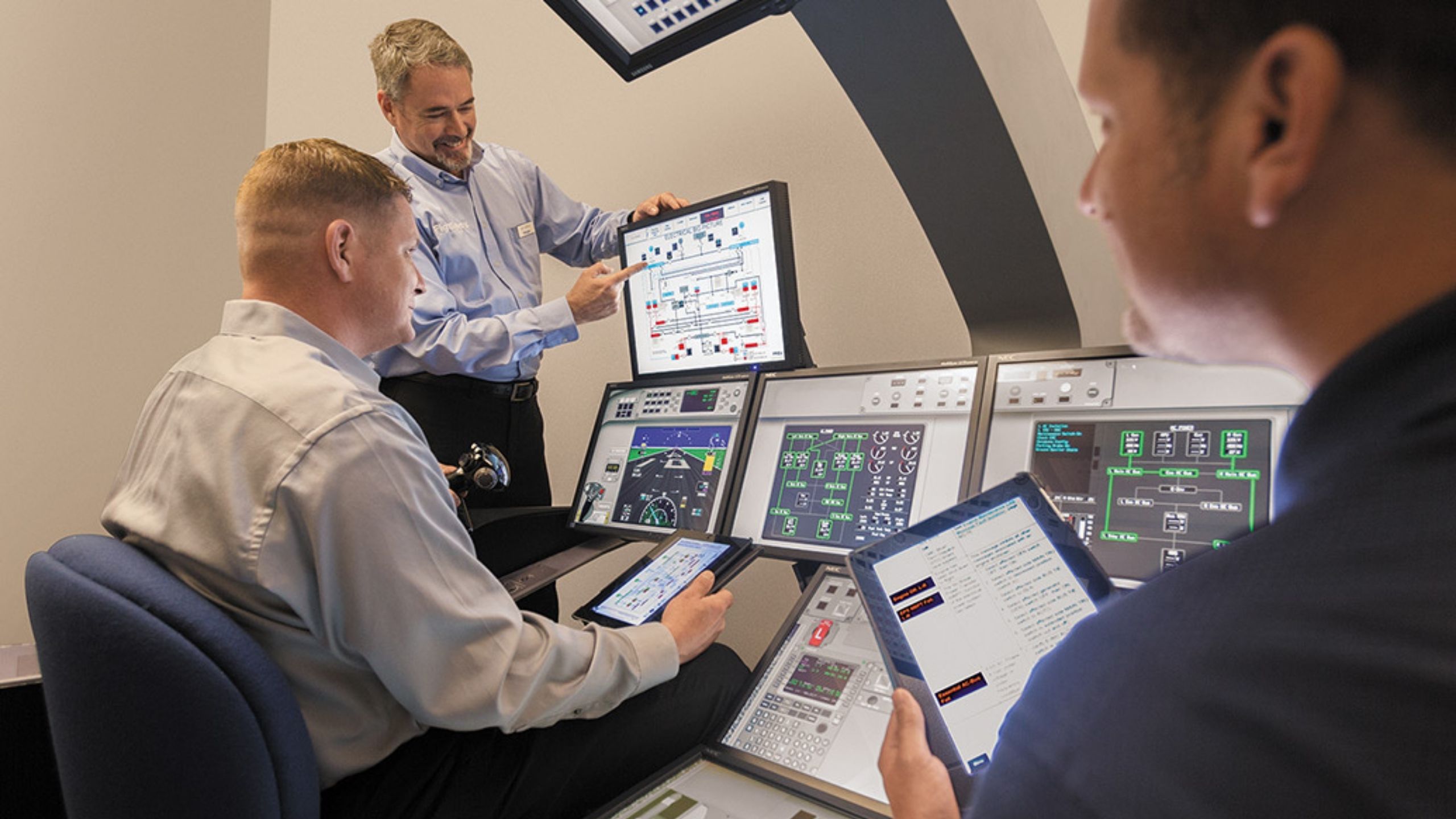 Photo Gallery FlightSafety International Media Center
