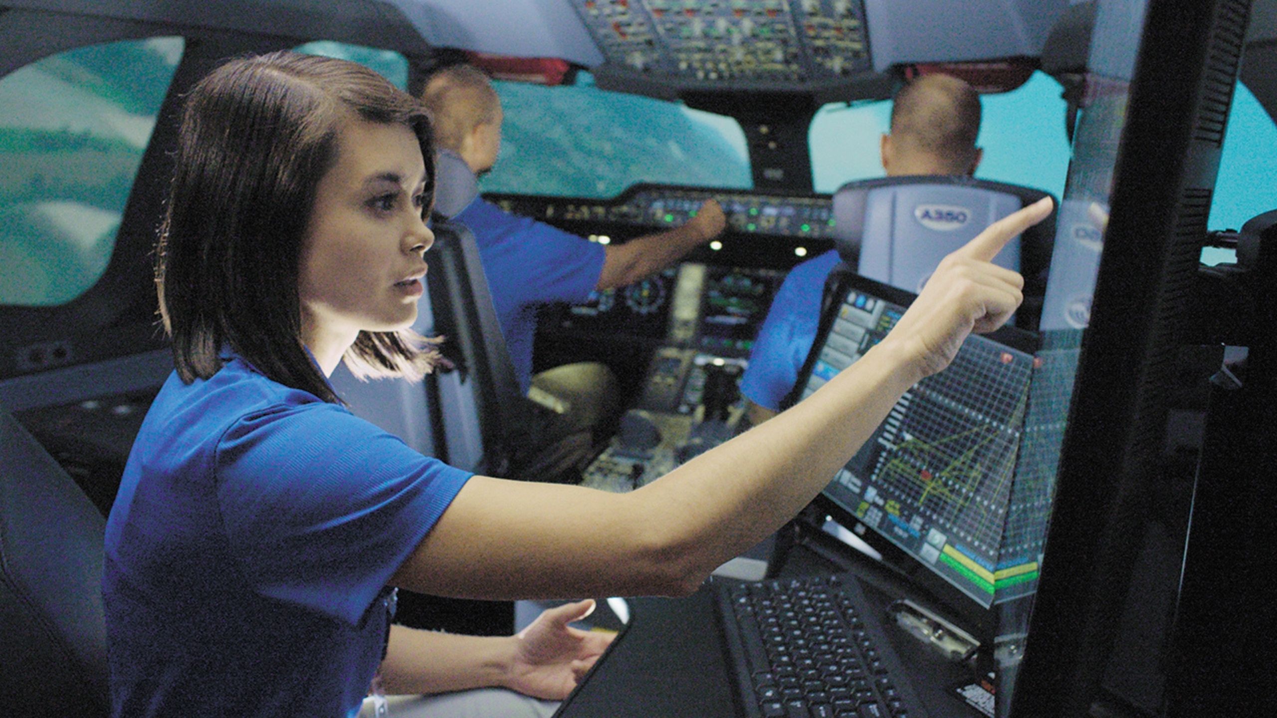 Photo Gallery FlightSafety International Media Center