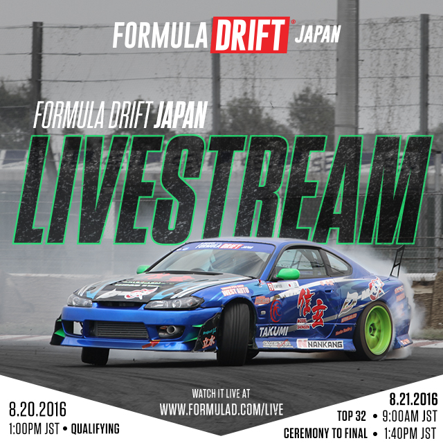 Formula Drift Japan 2024 Schedule Formula DRIFT Japan Round 3 Okayama Livestream Schedule Formula