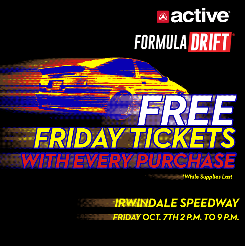 Active Ride Shop x Formula DRIFT Formula DRIFT BLOG