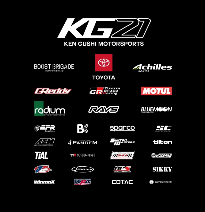 Official Ken Gushi Toyota GR Supra for Formula Drift 2020 Formula