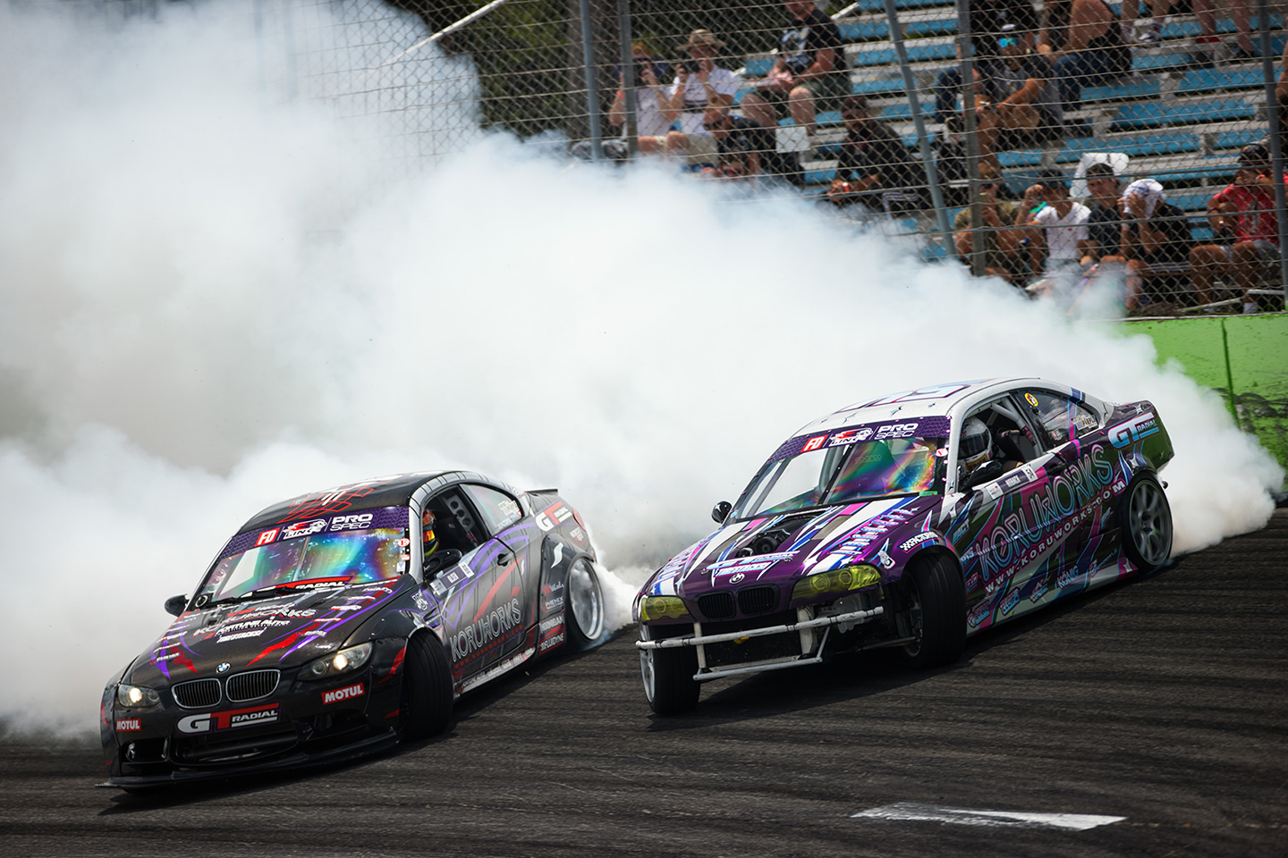 COMPETITION RESULTS FROM THE ORLANDO ROUND OF THE 2021 FORMULA DRIFT