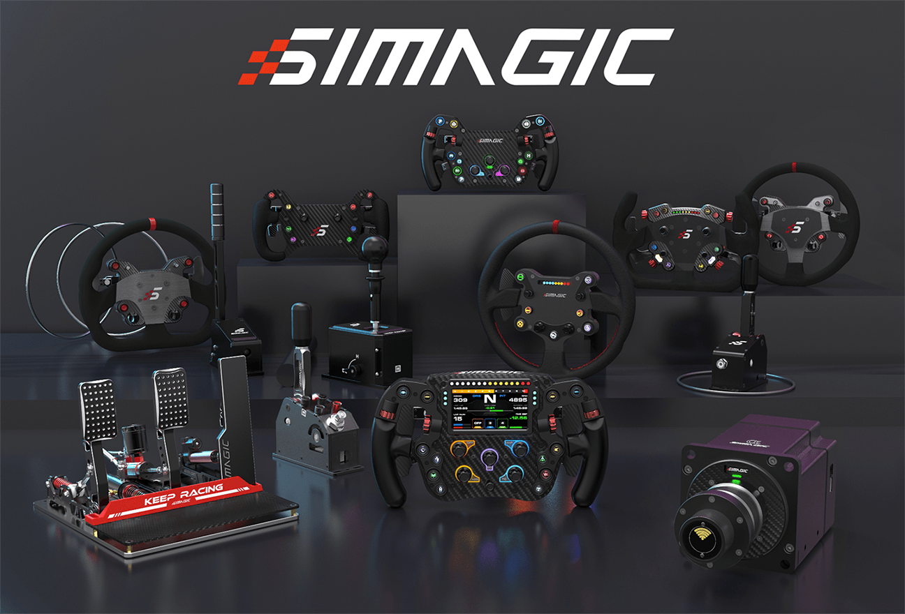 SIMAGIC JOINS FORMULA DRIFT AS OFFICIAL SIM RACING EQUIPMENT SUPPLIER