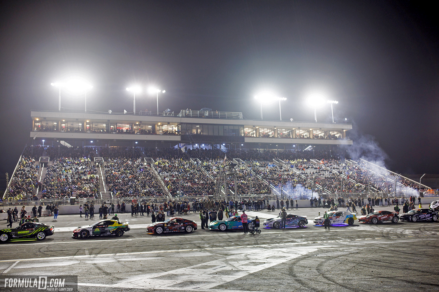 FORMULA DRIFT OUTLINES BIG CHANGES FANS CAN EXPECT DURING ITS 20TH ANNIVERSARY SEASON Formula