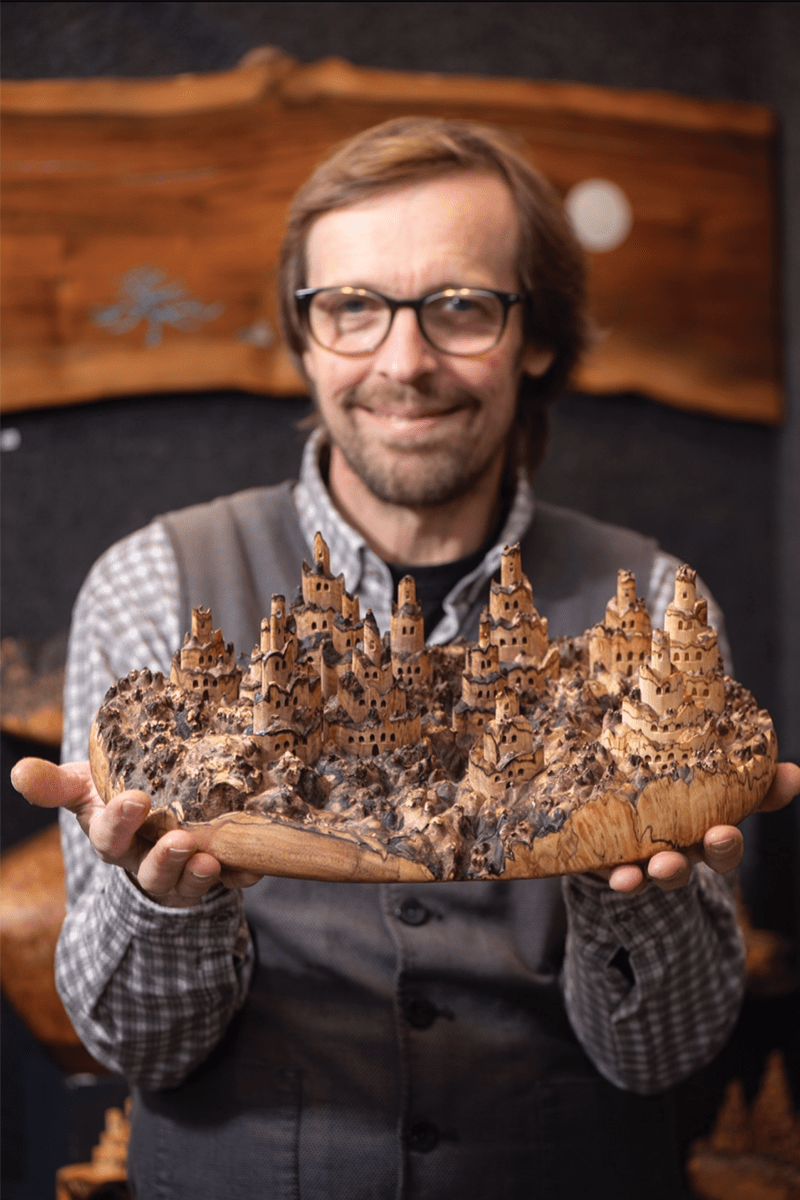 Scroll Sawer Spotlight Uli Kirchler Fox Chapel Publishing