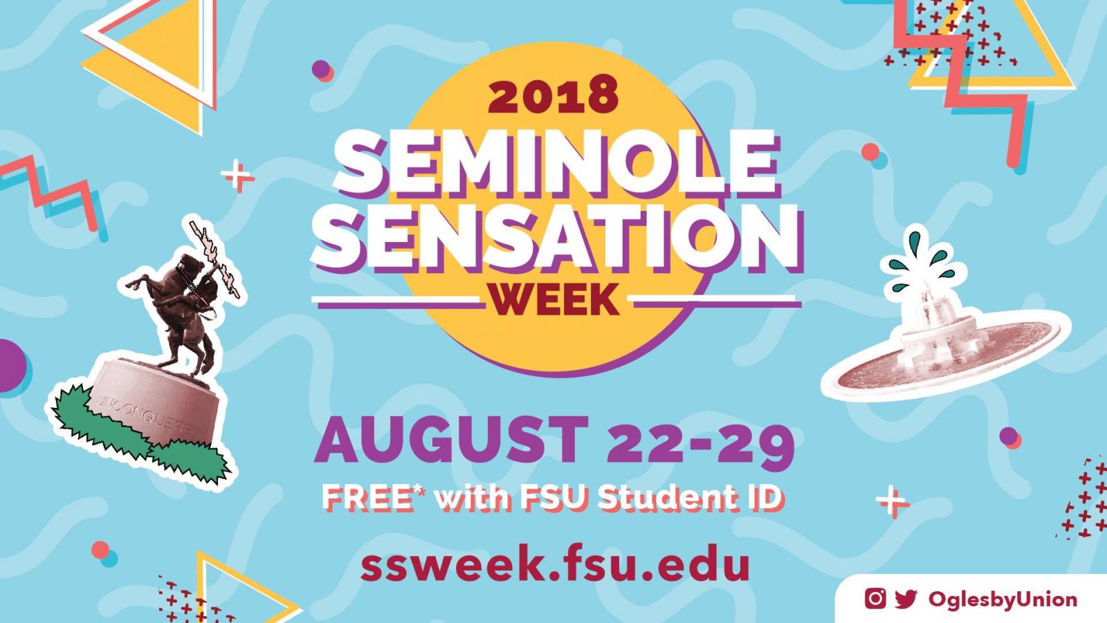 Seminole Sensation Week kicks off fall semester, promotes student
