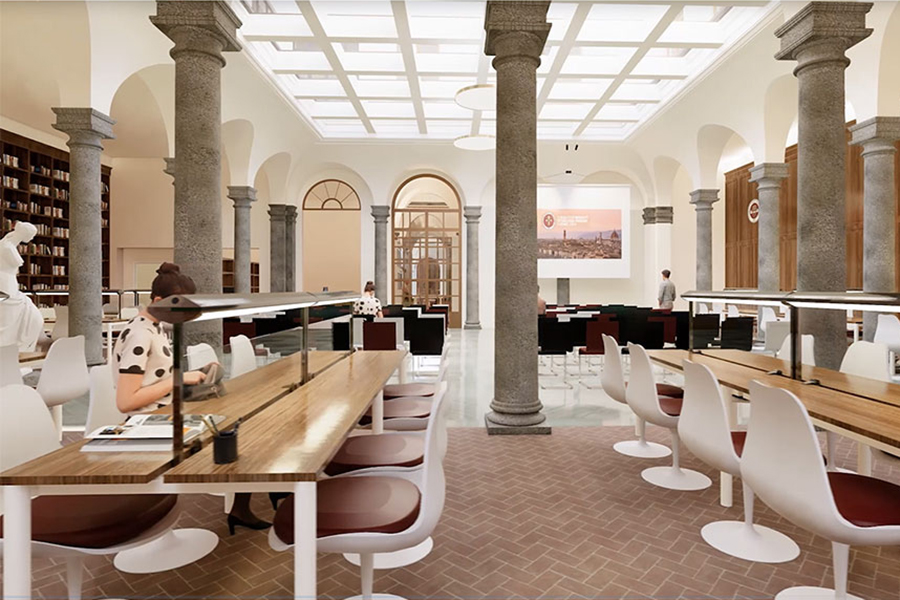 Historic Florentine palace to new home of FSU International