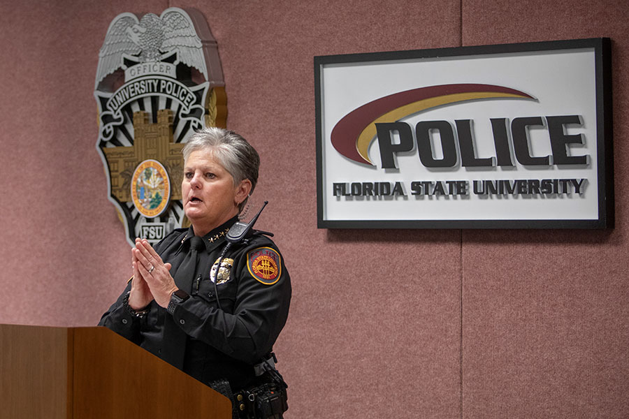 Five new police officers, two K9s join FSUPD Florida