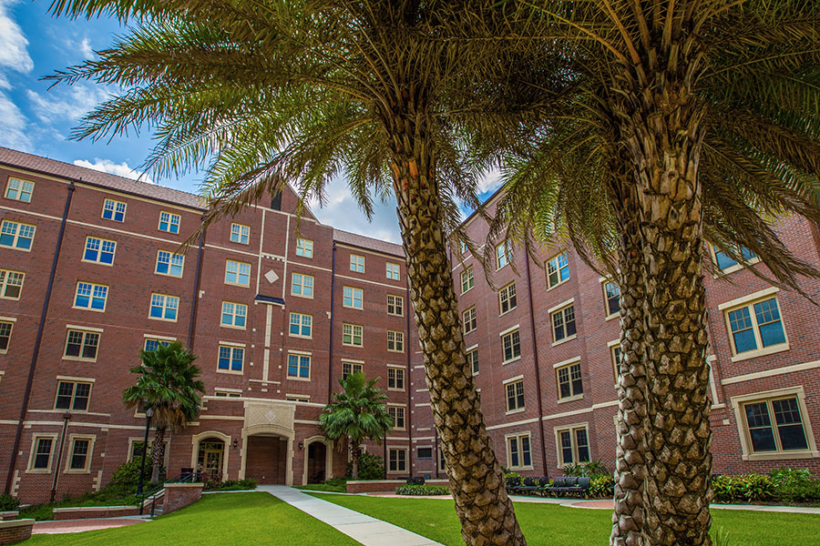 Photos FSU buildings honor significant women in university history
