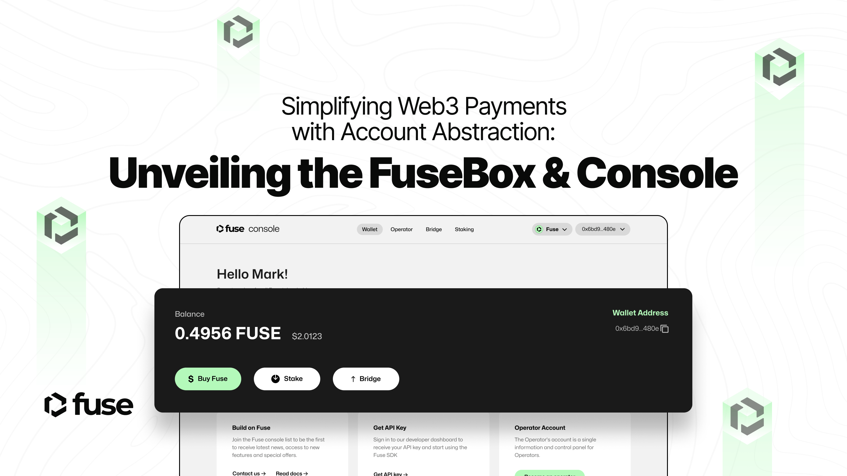 Fuse 2.0 Simplifying 3 Payments with Account Abstraction Unveiling