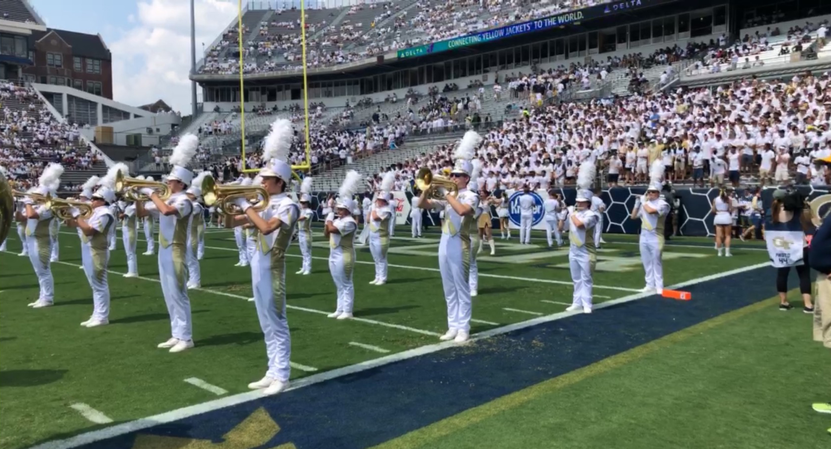 Marching Band Unveils New Uniforms News Center
