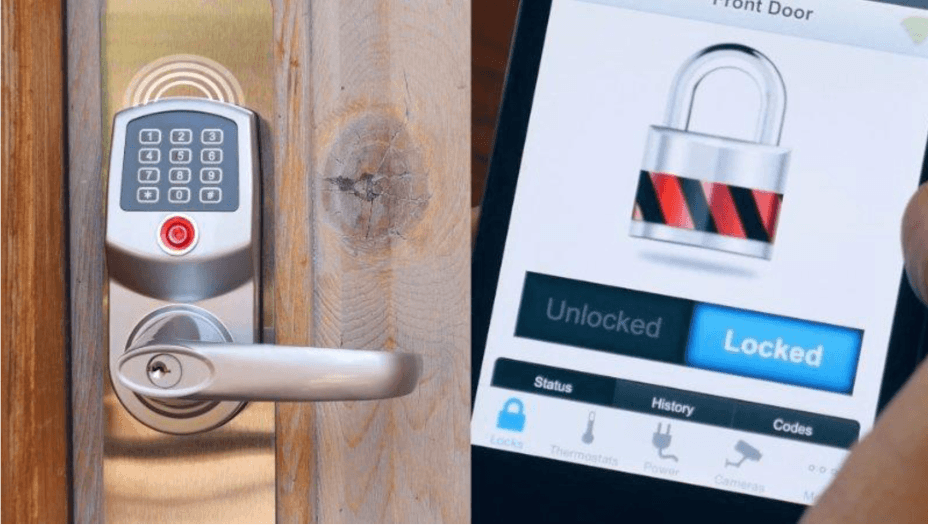 Vulnerability Found in Two Keyless Entry Locks Gigacycle Computer