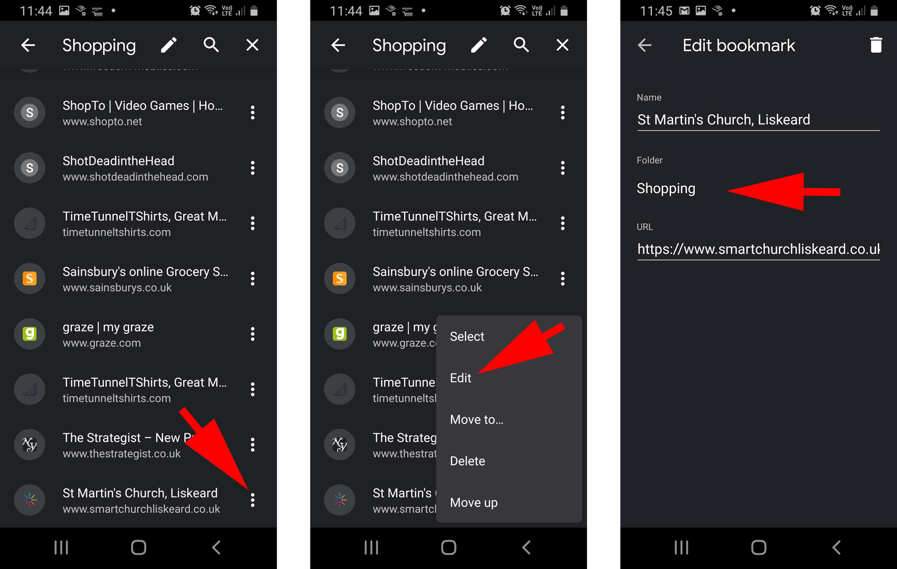 How to create and view bookmarks in Android Gigarefurb Refurbished