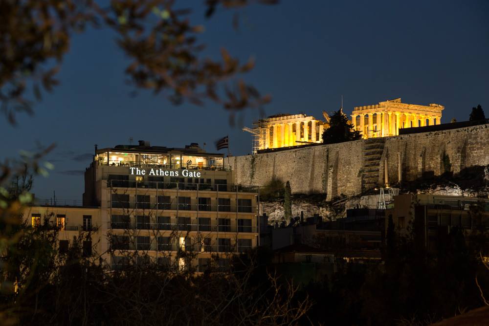 ‘The Athens Gate’ Hotel Celebrates a Year of Awards GTP Headlines