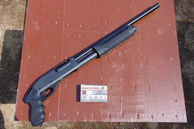 Building a your own short barreled, pistol grip shotgun on a budget (and legally)