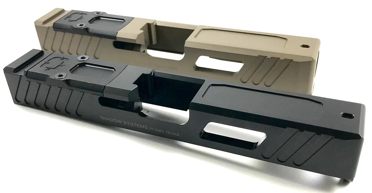 Shadow System launches Combat Special Glock 19 Slide