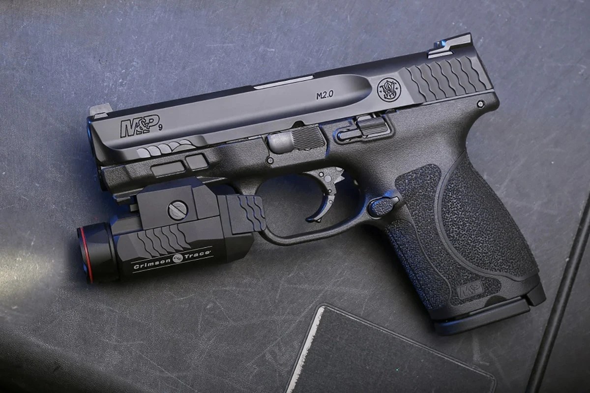 Smith & Wesson adds Crimson Trace laser, lights to popular handgun models