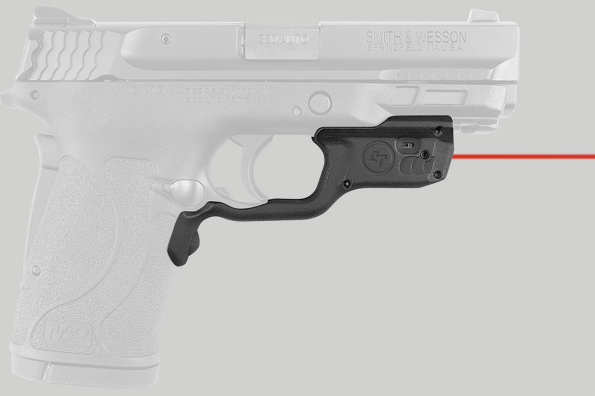 Crimson Trace offers Laserguard for Smith & Wesson M&P Shield EZ