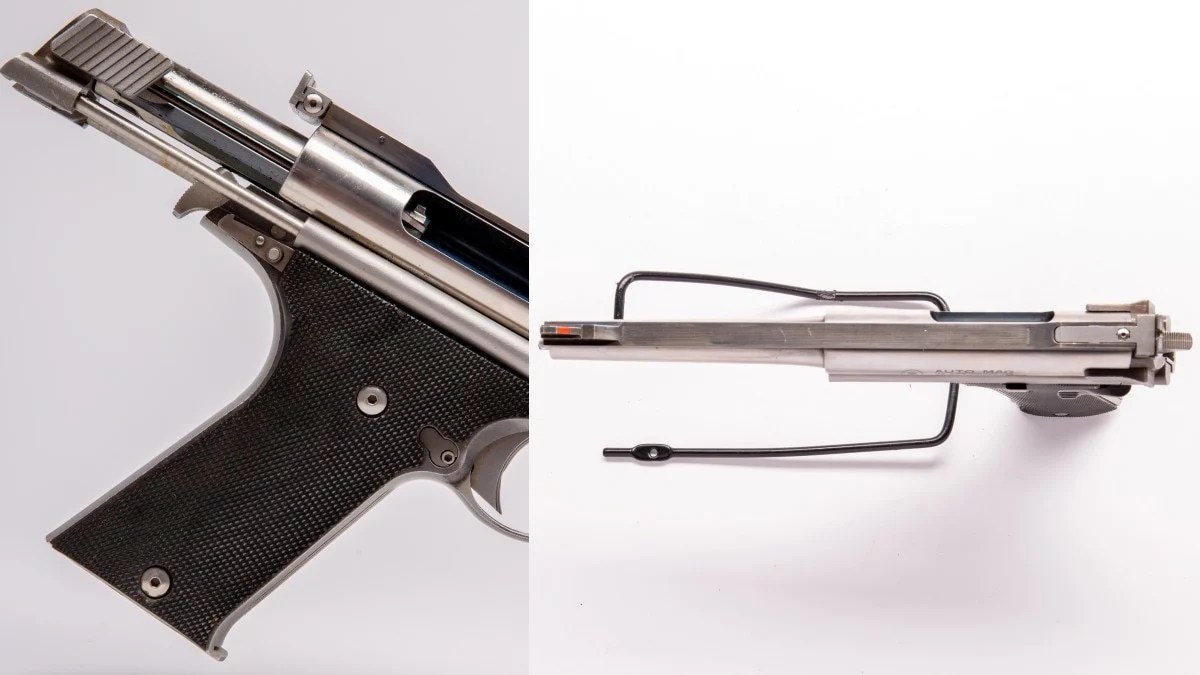 Dirty Harry & Mack Bolan's Big Thunder The Auto Mag Pistol in .44 AMP