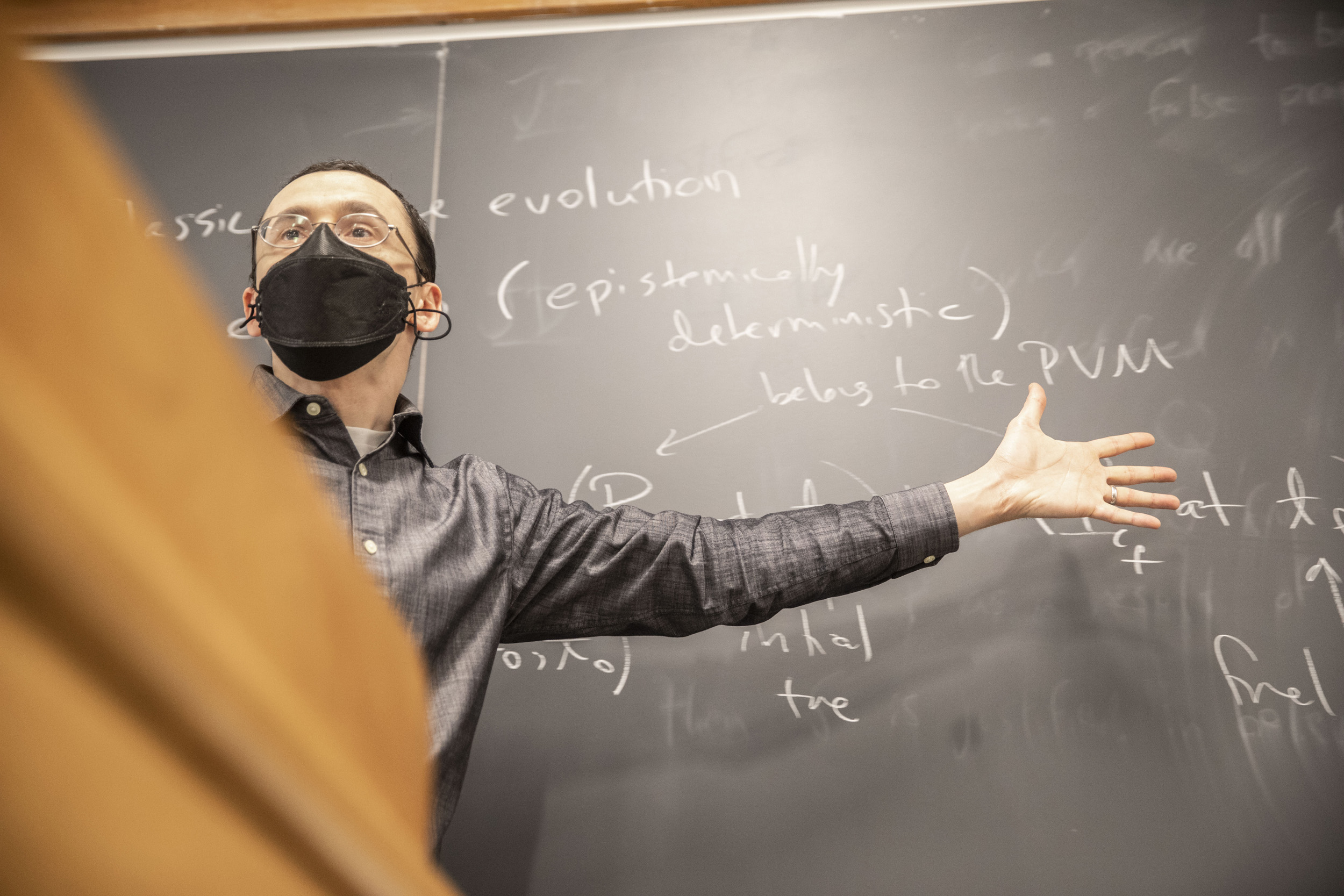 Harvard class studies the philosophy of physics — Harvard Gazette