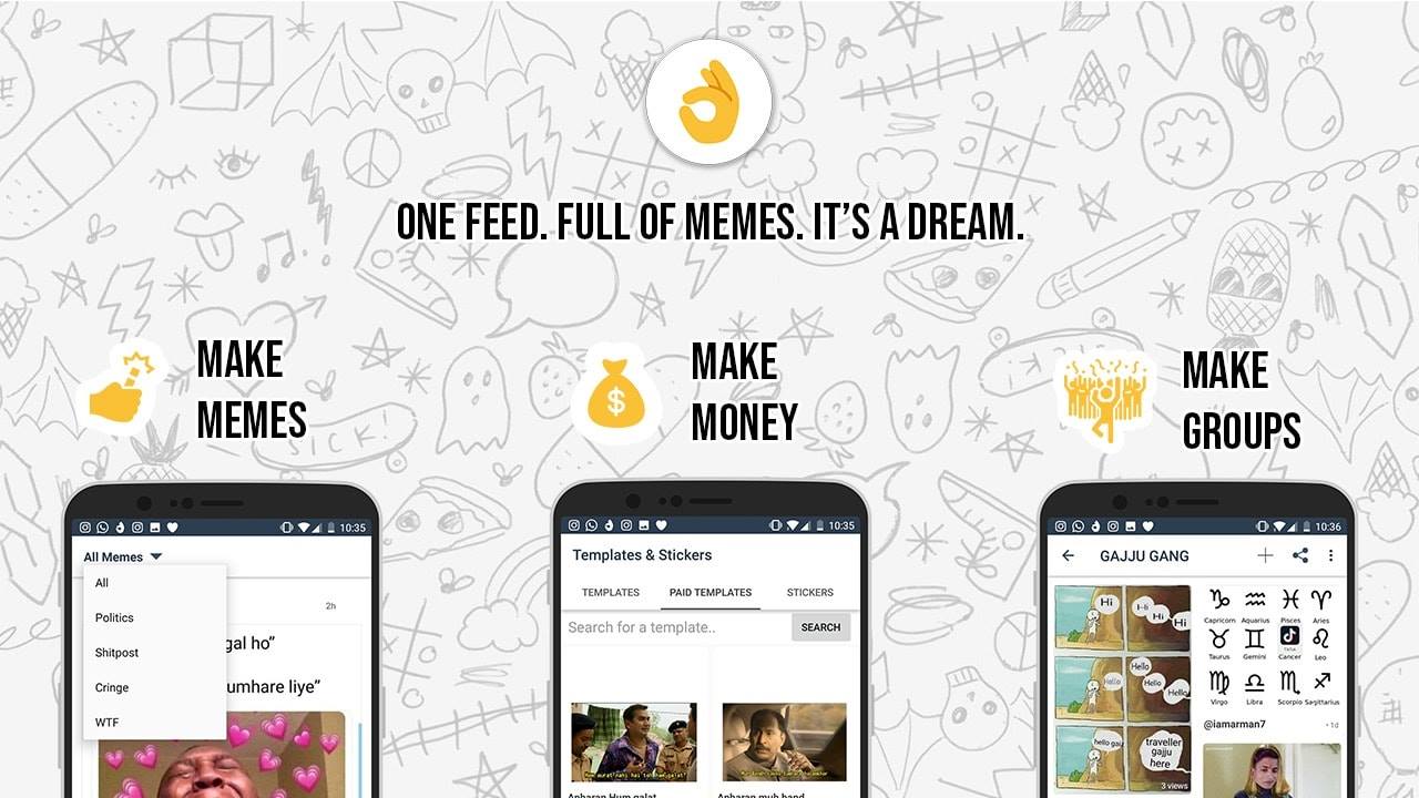 Meme Chat Wins People’s Choice Award under the Aatma Nirbhar Bharat App