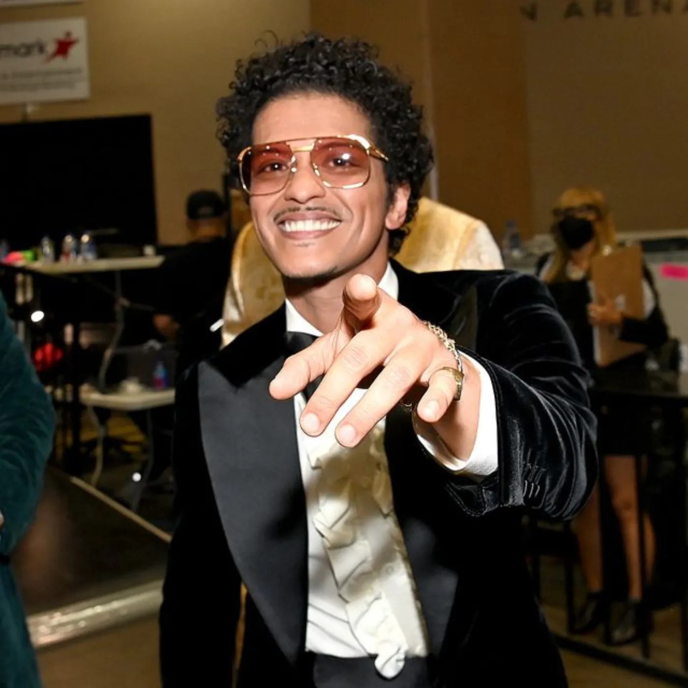 Bruno Mars Called the ‘Most Talented Human Alive’ — By Someone You’d