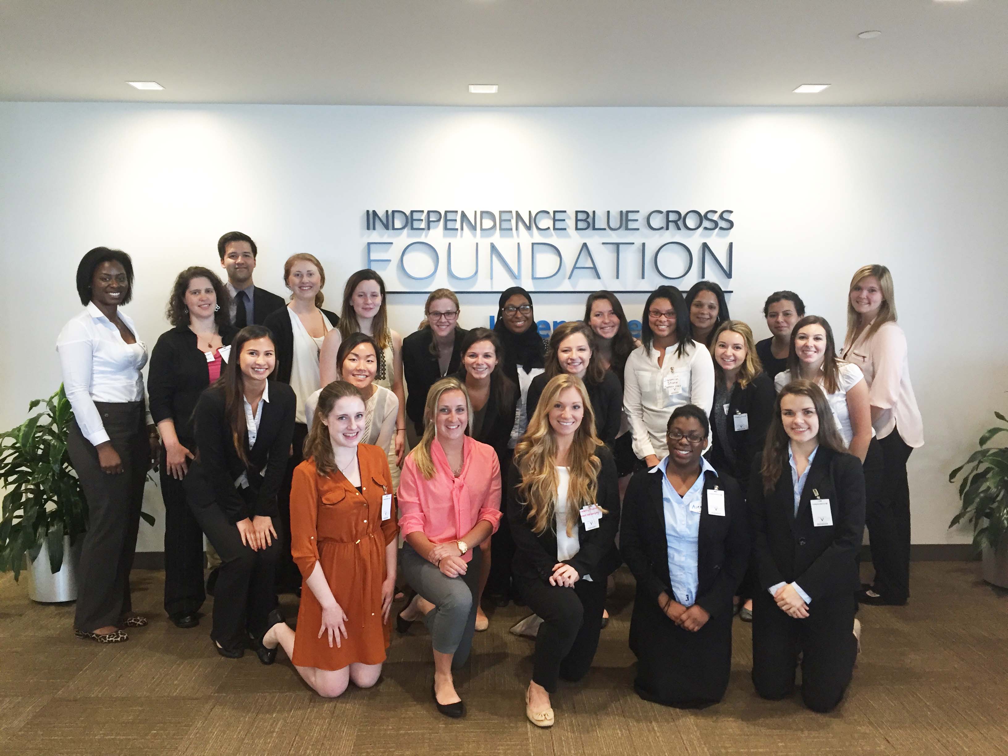 Nursing students to IBX for Summer Intern Program