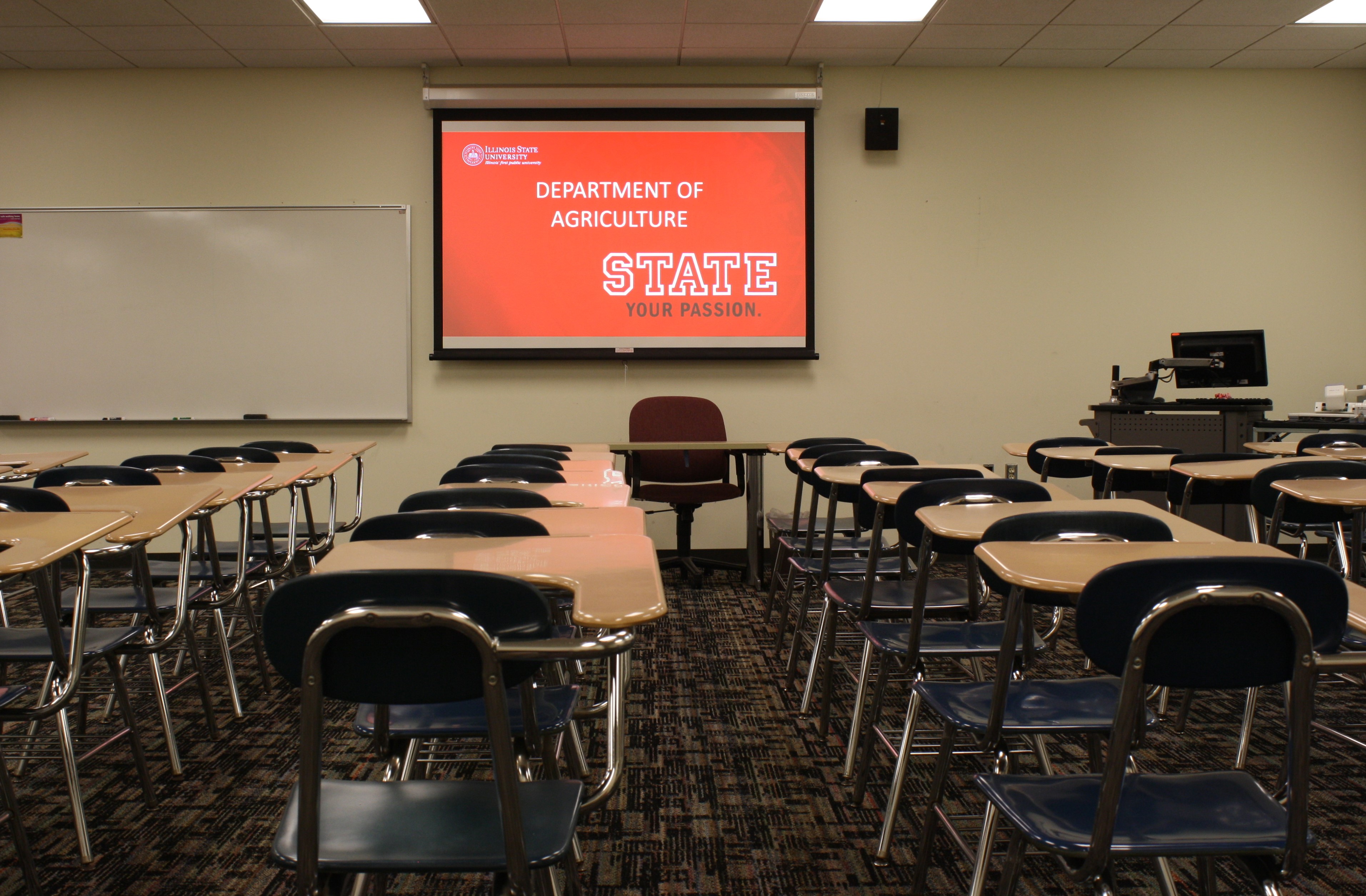 New agriculture faculty enjoying Illinois State News Illinois State