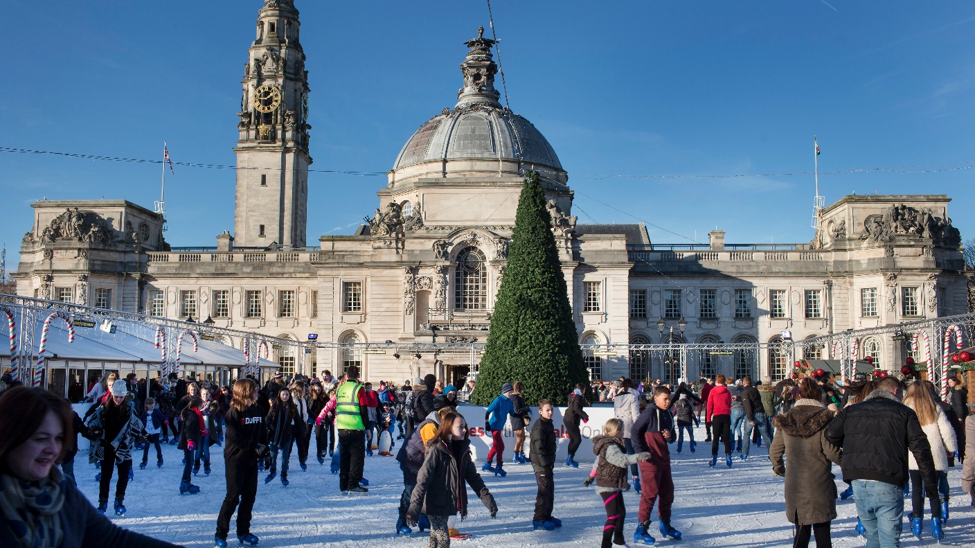 This year's Cardiff Winter Wonderland ice rink will have a