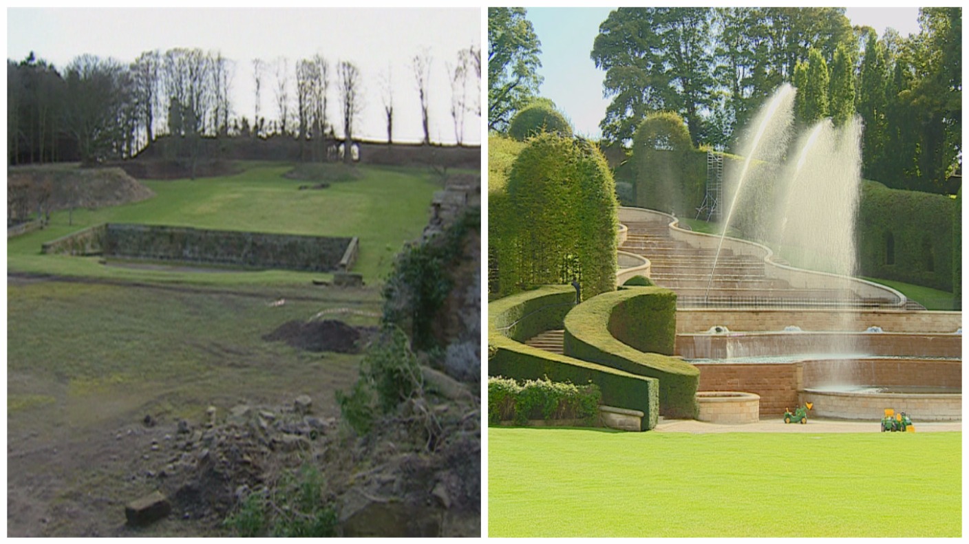 The Alnwick Garden celebrates 15 years Tyne Tees ITV News