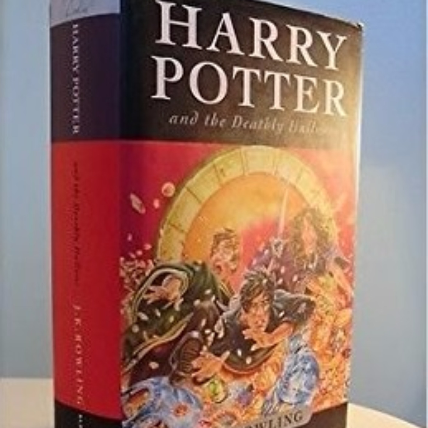 Rare edition of Harry Potter book stolen in north London London ITV