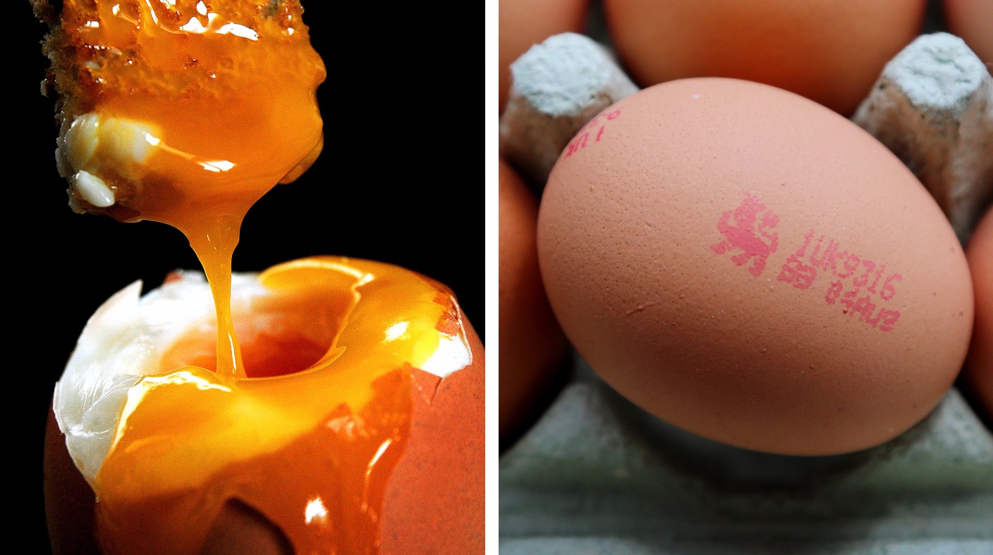 Pregnant women can safely eat runny eggs for first time since
