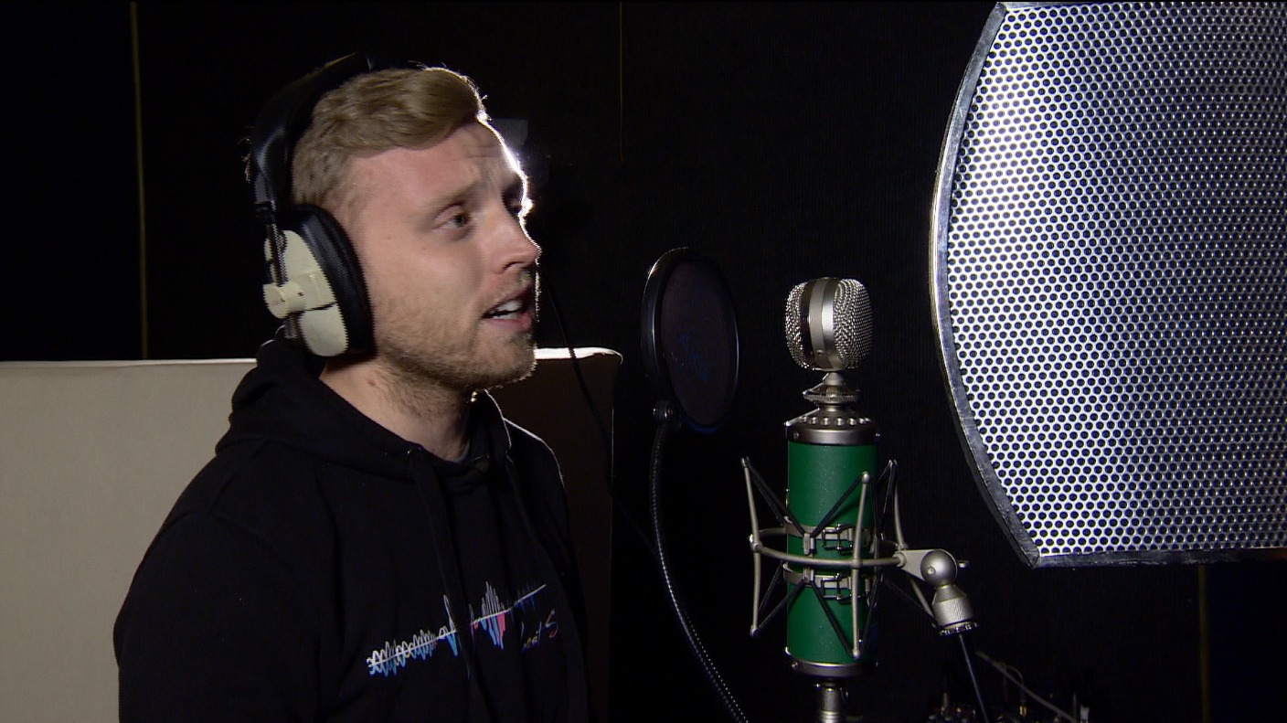 Gary Barker Liverpool singer on life after losing out on X Factor