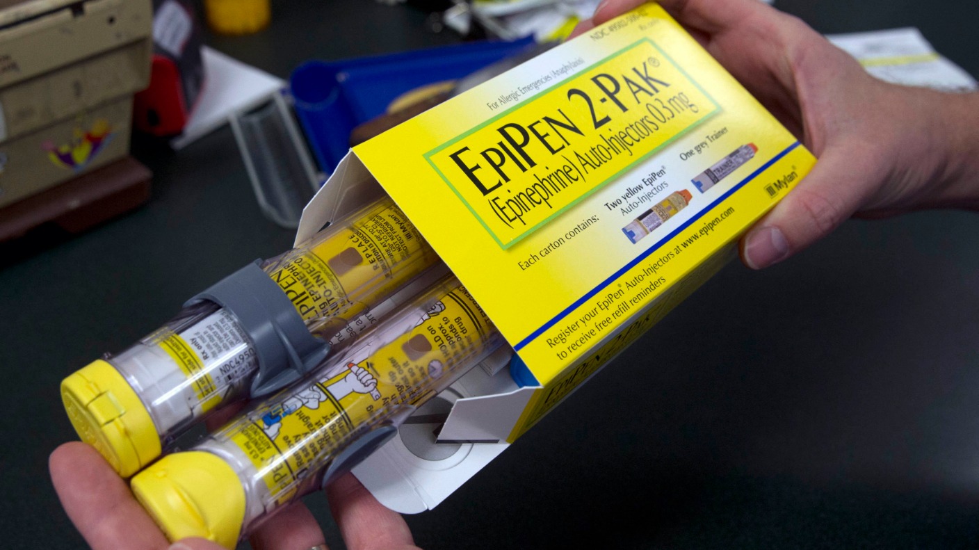 Children's EpiPen allergy medication 'out of stock' amid worldwide