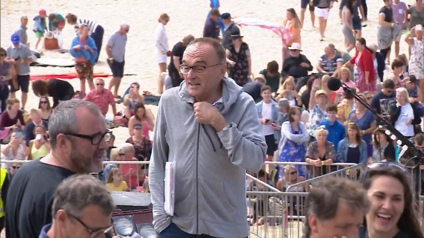 Behind the scenes of Danny Boyle's new film Yesterday