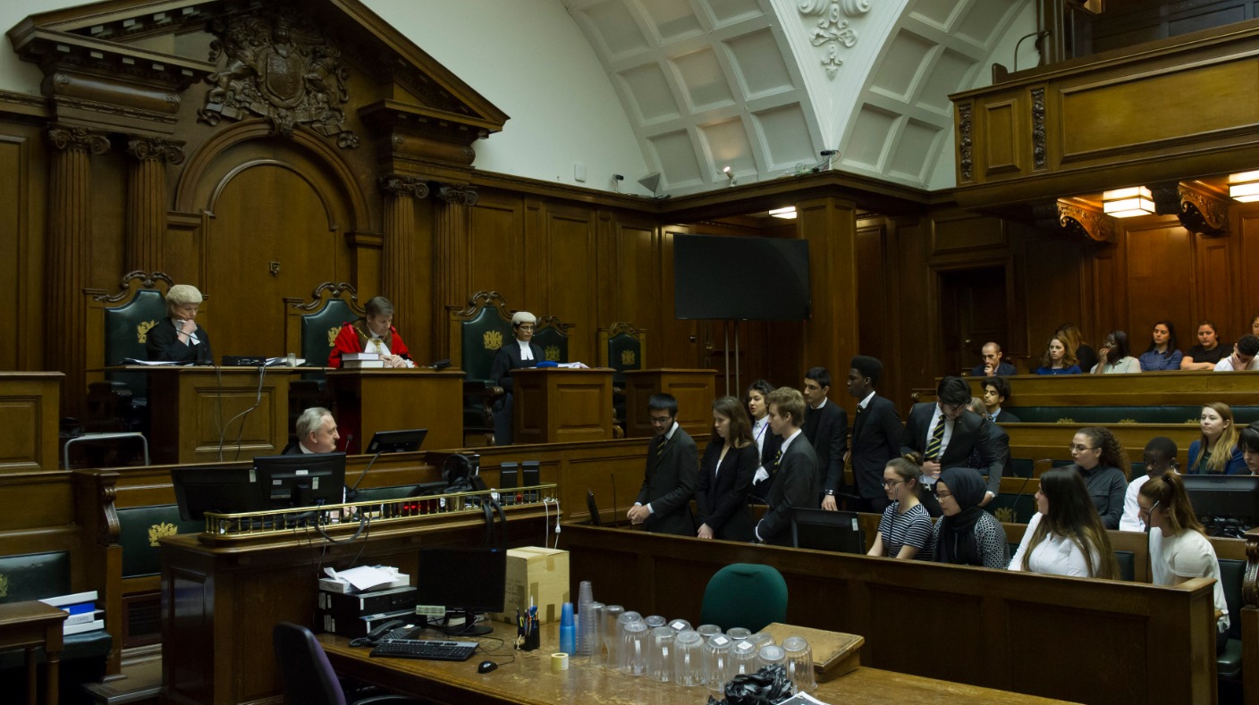 'A great day for open justice' ITN lawyer explains impact cameras in Crown Courts may have on