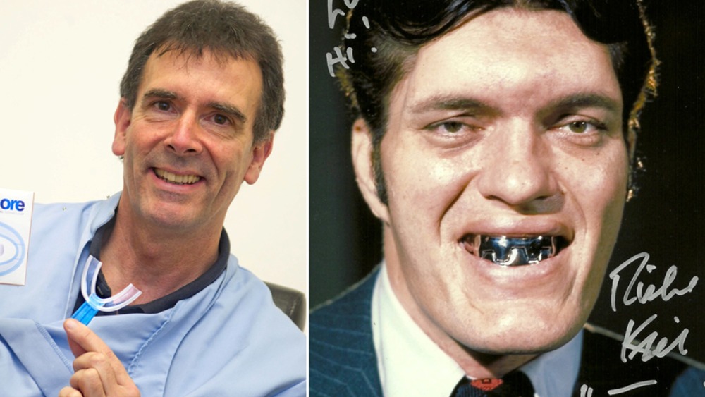 Man who made steel teeth for Bond villain is fined for