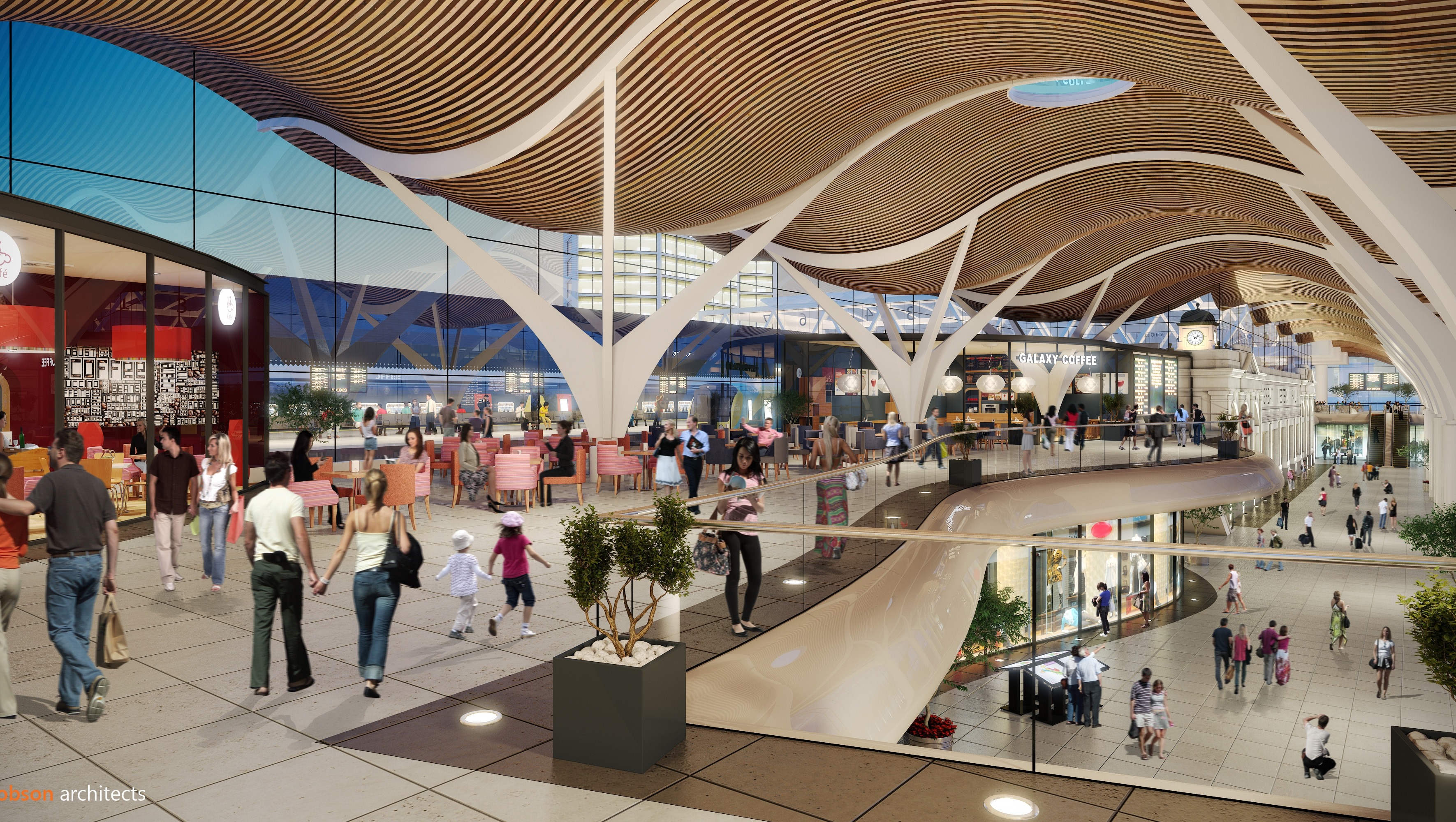 Revealed the future of Cardiff Central Station Wales ITV News
