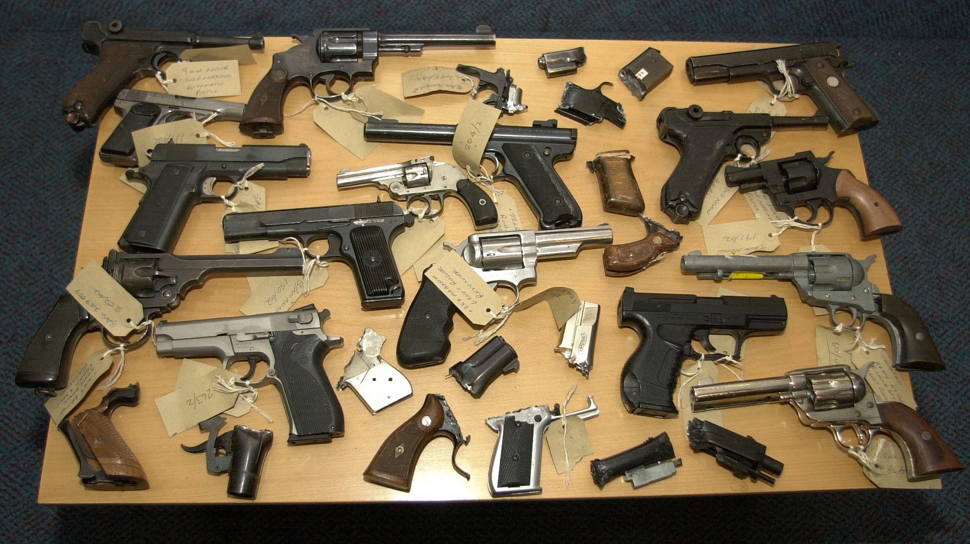 Gun amnesty launched London ITV News
