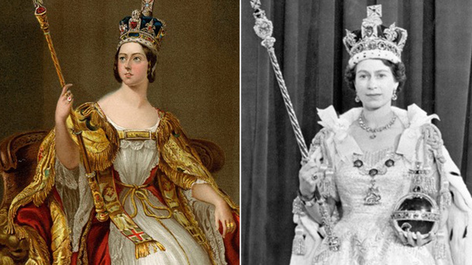 Queen Elizabeth v Queen Victoria Their royal reigns ITV