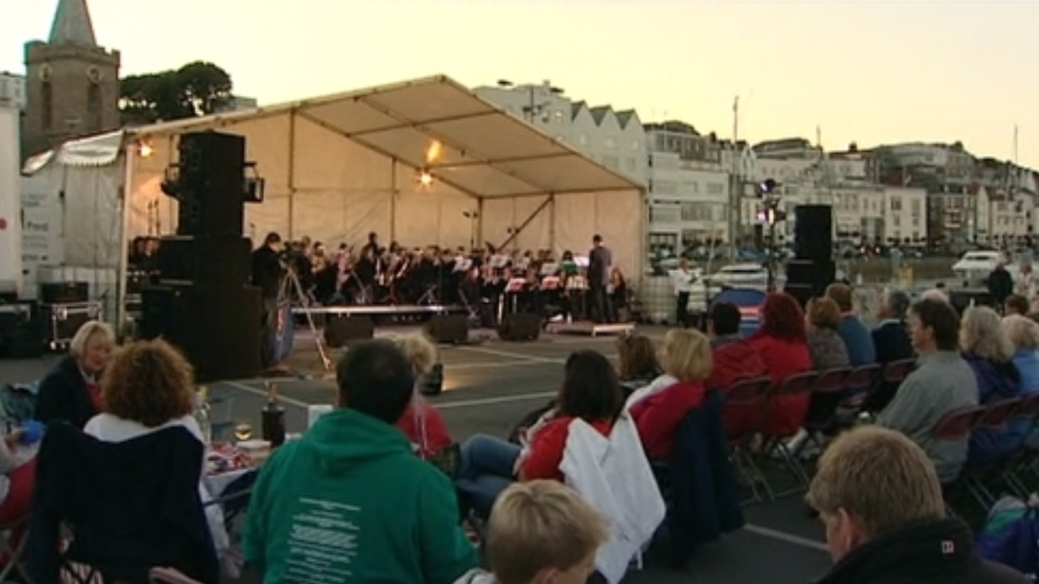 Guernsey's Proms on the Pier tonight Channel ITV News