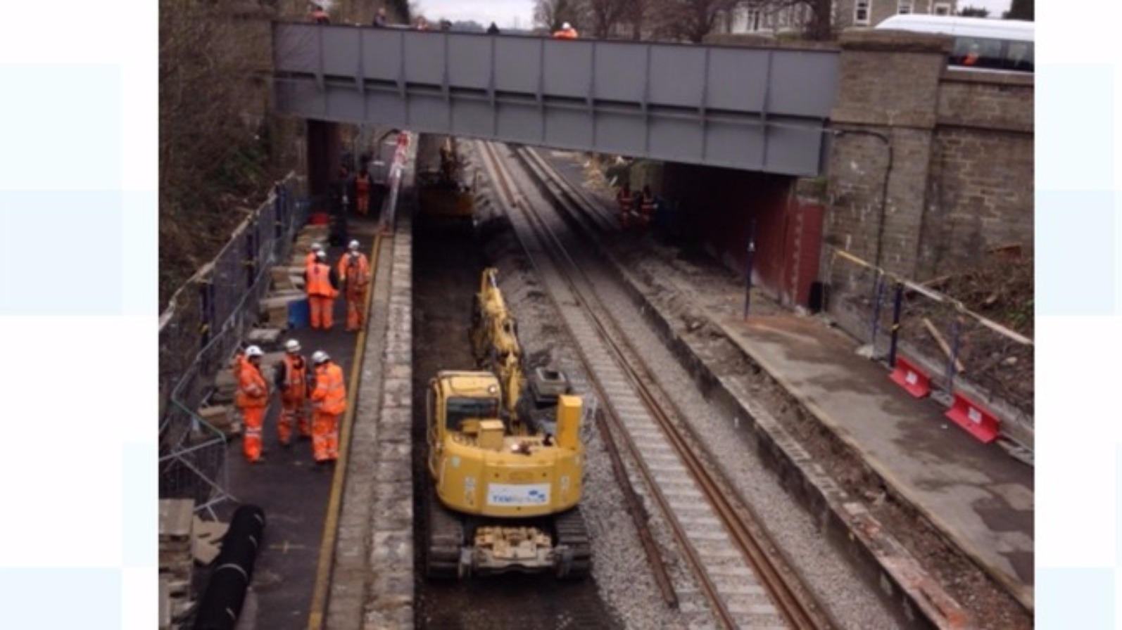 BristolBath train line reopens West Country ITV News