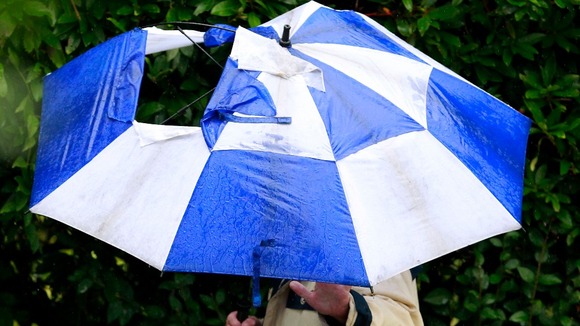 September was 'a month of two halves' despite the heavy rain and