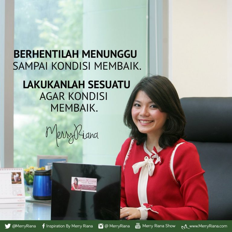 Perjuangan Merry Riana Jadi Miliarder Pernah Jadi Penyebar Brosur