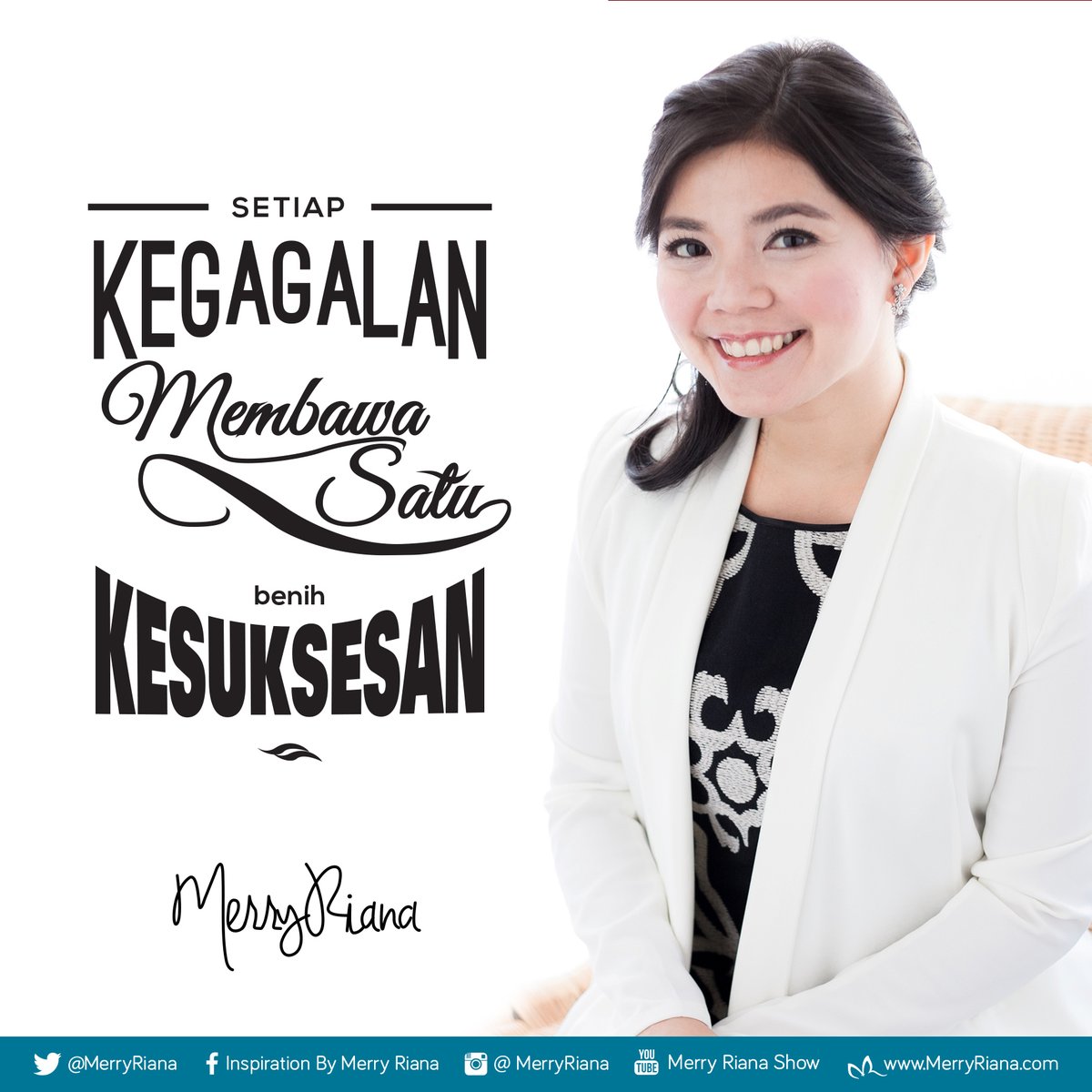 Perjuangan Merry Riana Jadi Miliarder Pernah Jadi Penyebar Brosur