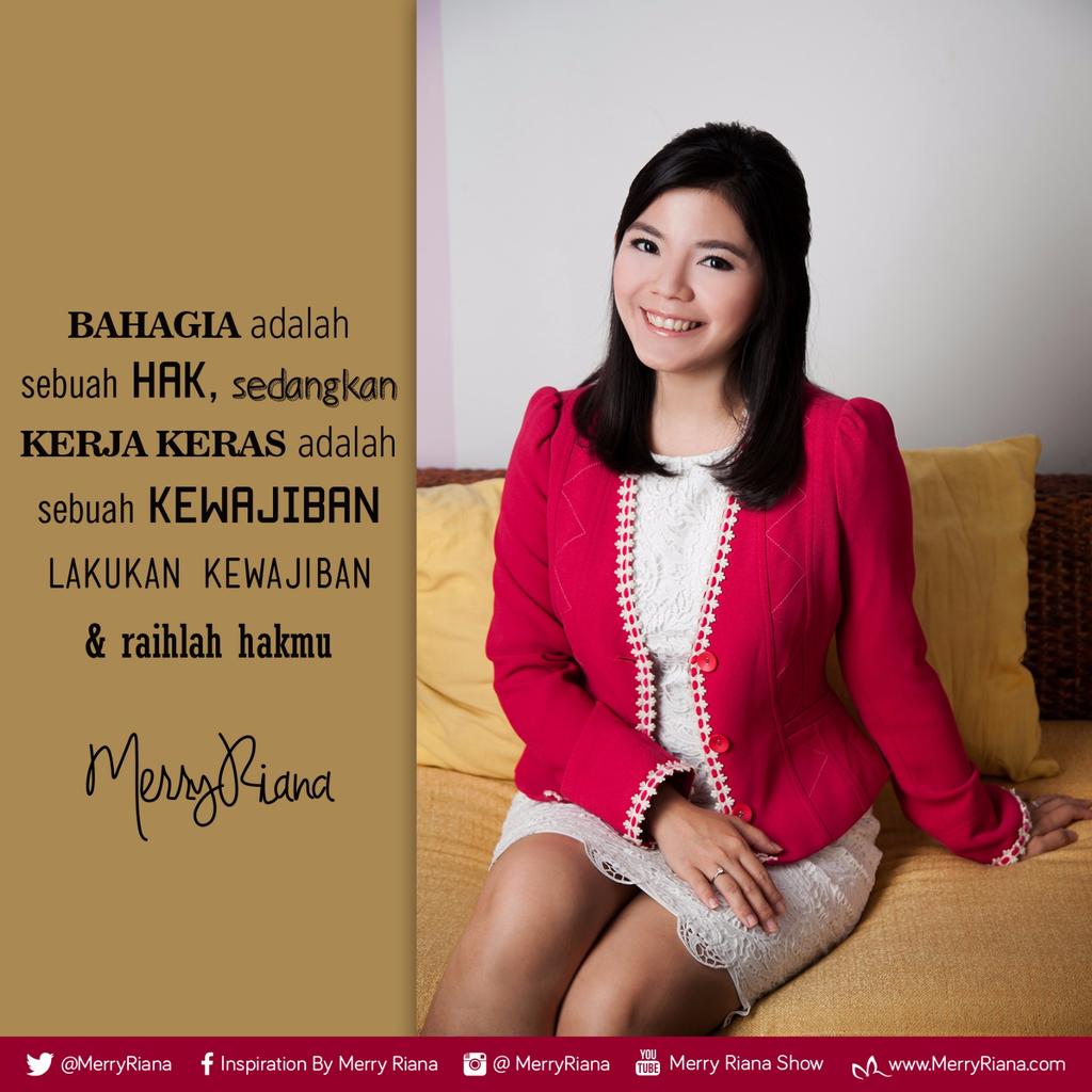 Perjuangan Merry Riana Jadi Miliarder Pernah Jadi Penyebar Brosur