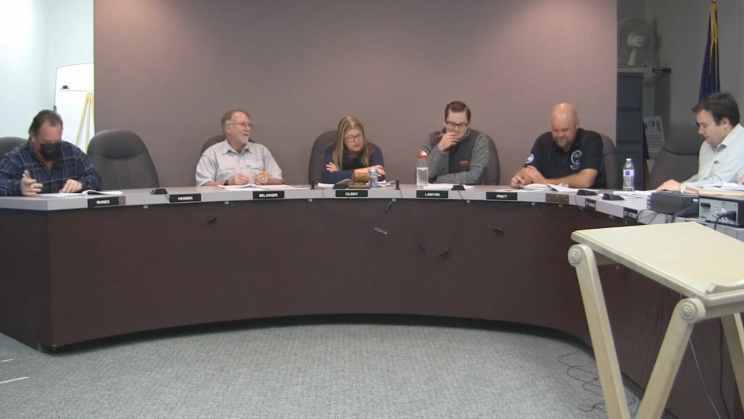 Williamston City Council meeting the last for city manager Spartan