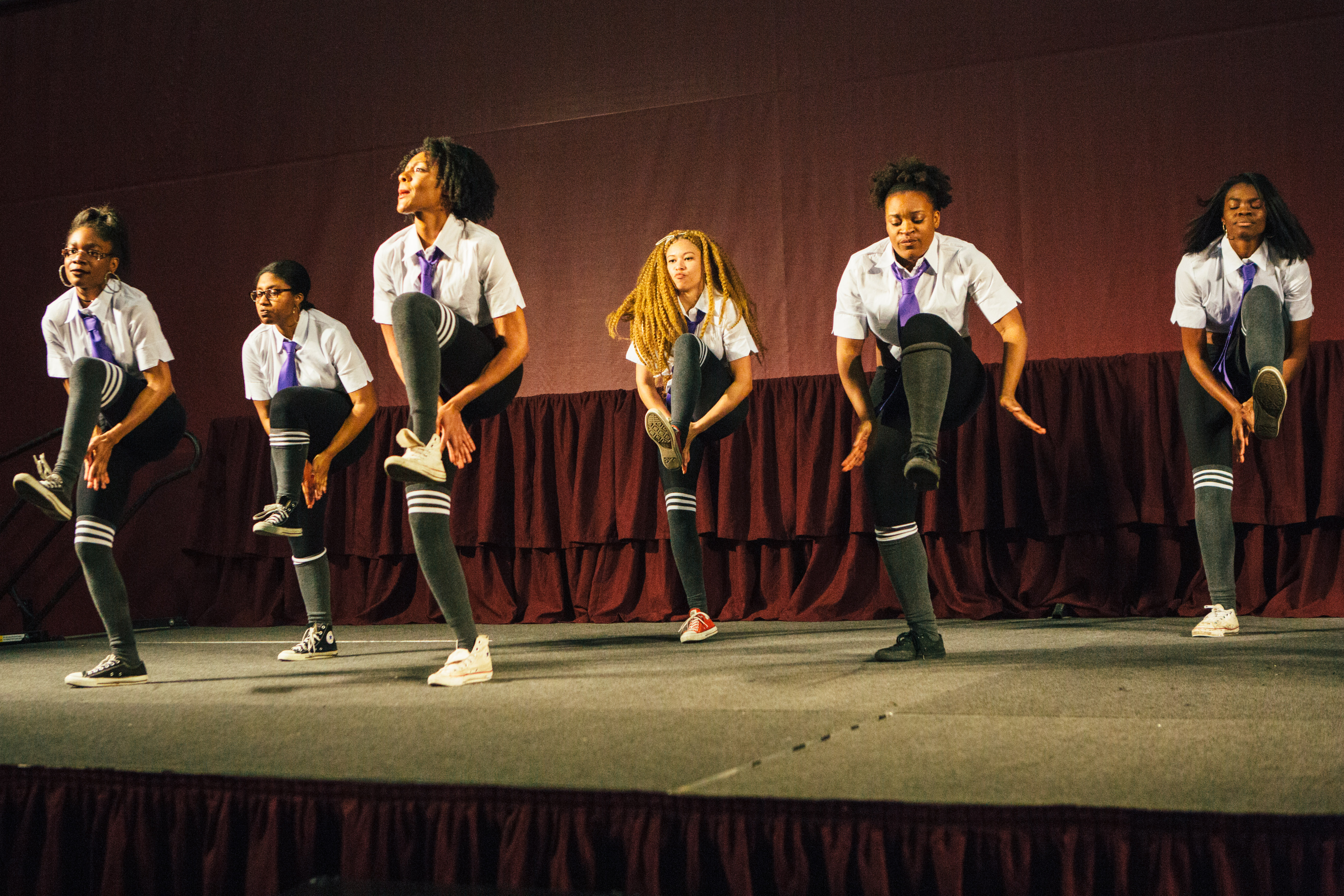 College Steppers Hit the Floor · News · Lafayette College